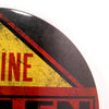 Genuine Stolen Parts Dome Metal Sign - 15.5"